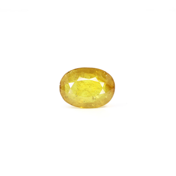 Thailand Yellow Sapphire - 7.2 Carat - Pramogh