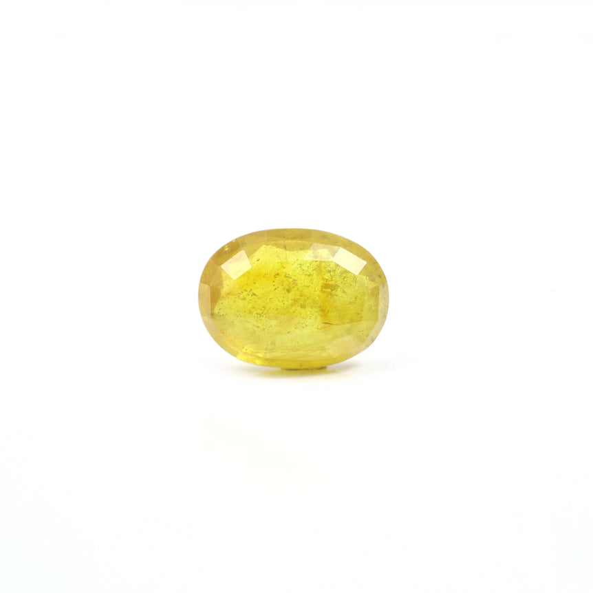 Yellow Sapphire - 7.2 Carat