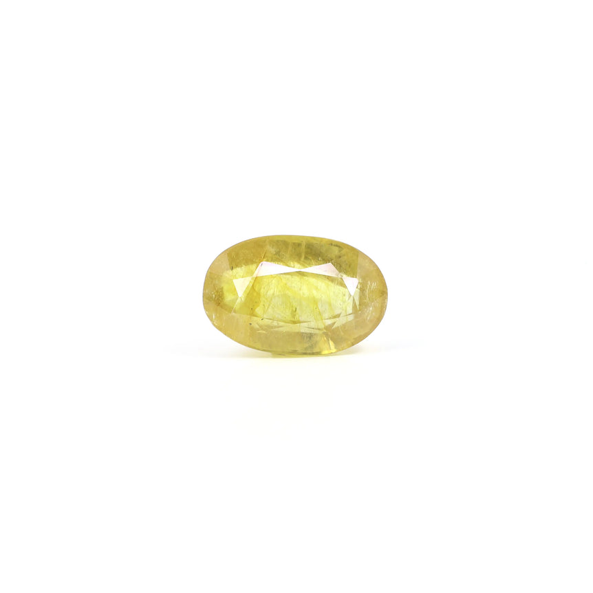 Thailand Yellow Sapphire - 3.7 Carat - Pramogh