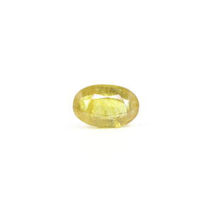 Thailand Yellow Sapphire - 3.7 Carat - Pramogh