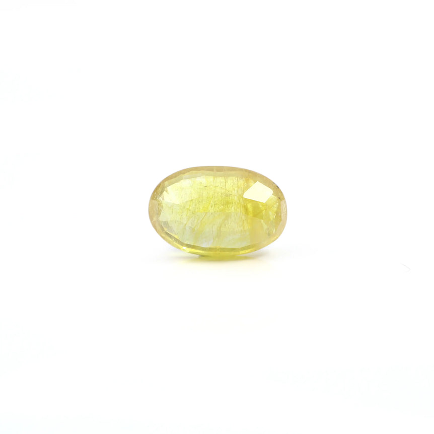 Yellow Sapphire - 3.7 Carat