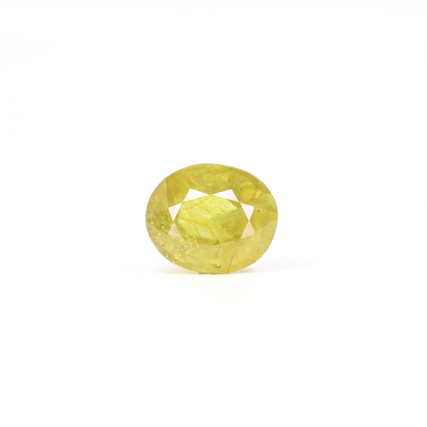 Thailand Yellow Sapphire - 4.65 Carat - Pramogh