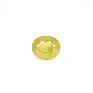 Thailand Yellow Sapphire - 4.65 Carat - Pramogh