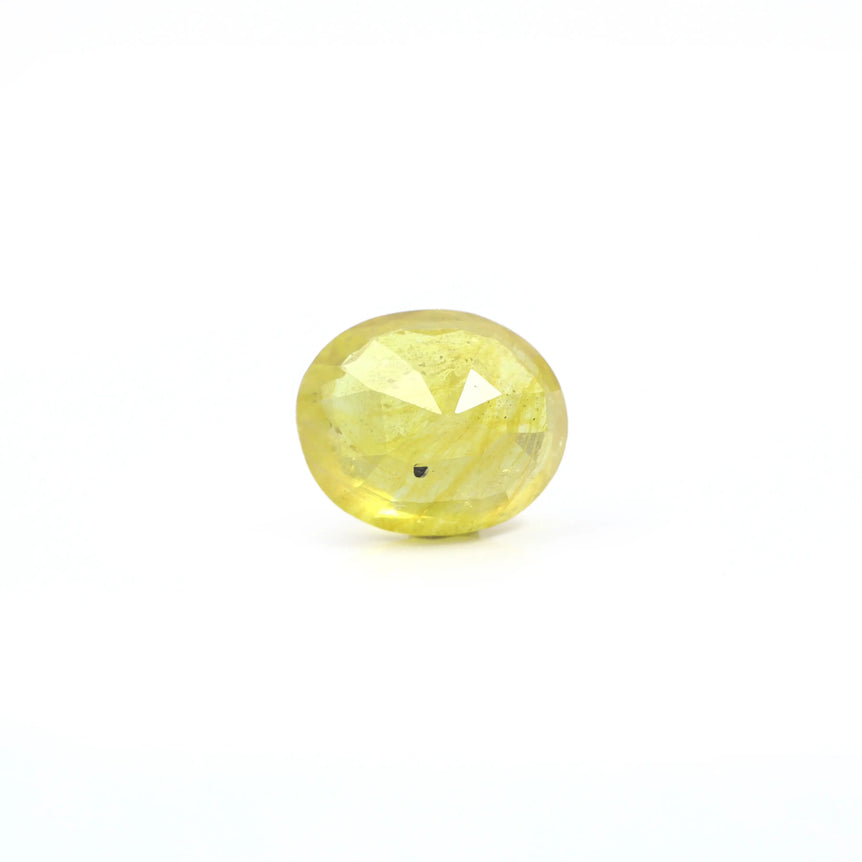 Yellow Sapphire - 4.65 Carat