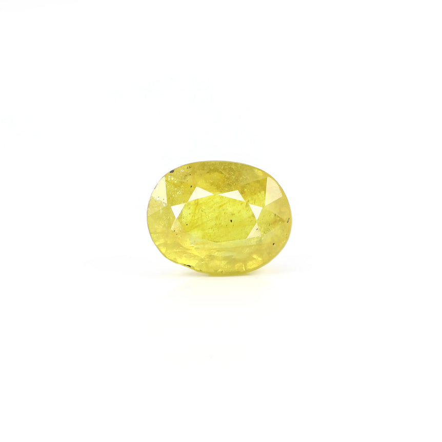 Thailand Yellow Sapphire - 3.6 Carat - Pramogh