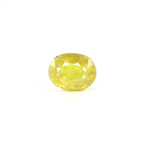 Thailand Yellow Sapphire - 3.6 Carat - Pramogh