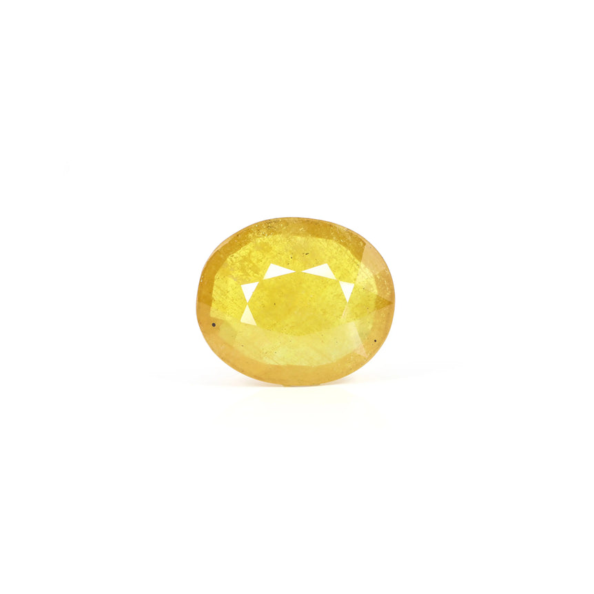 Thailand Yellow Sapphire - 16.35 Carat - Pramogh