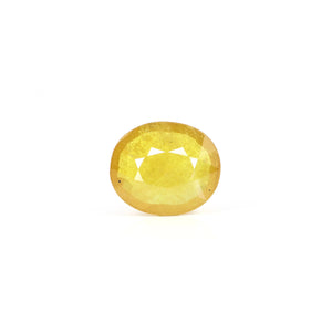 Thailand Yellow Sapphire - 16.35 Carat - Pramogh