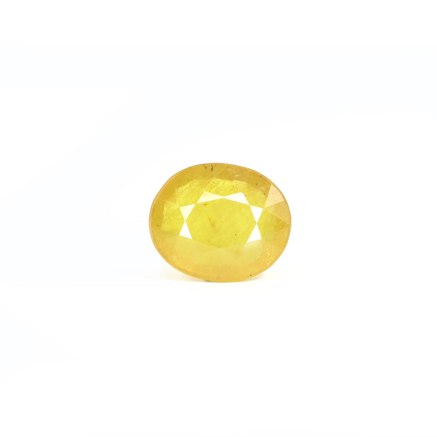 Thailand Yellow Sapphire - 10.65 Carat - Pramogh
