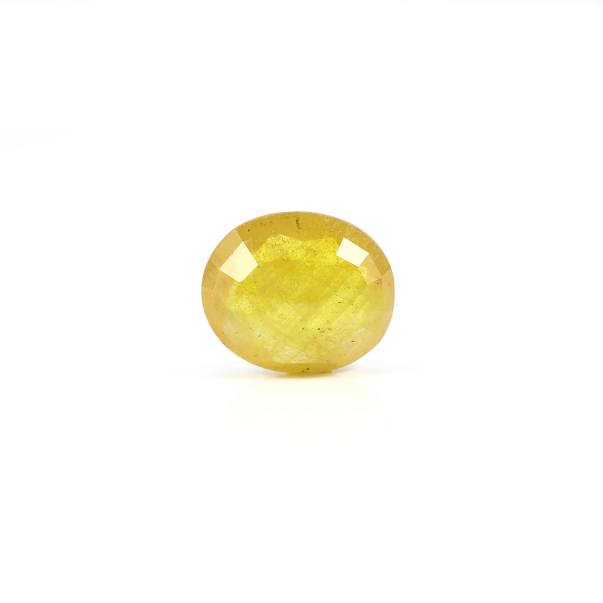 Yellow Sapphire - 7 Carat