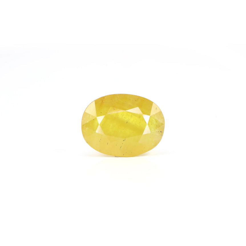 Thailand Yellow Sapphire - 9.35 Carat - Pramogh