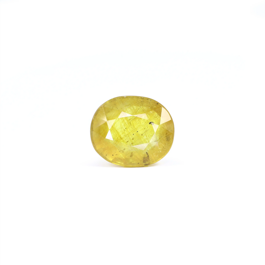 Thailand Yellow Sapphire - 5.15 Carat - Pramogh