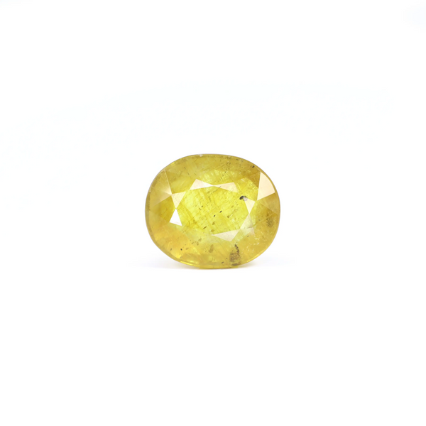 Thailand Yellow Sapphire - 5.15 Carat - Pramogh
