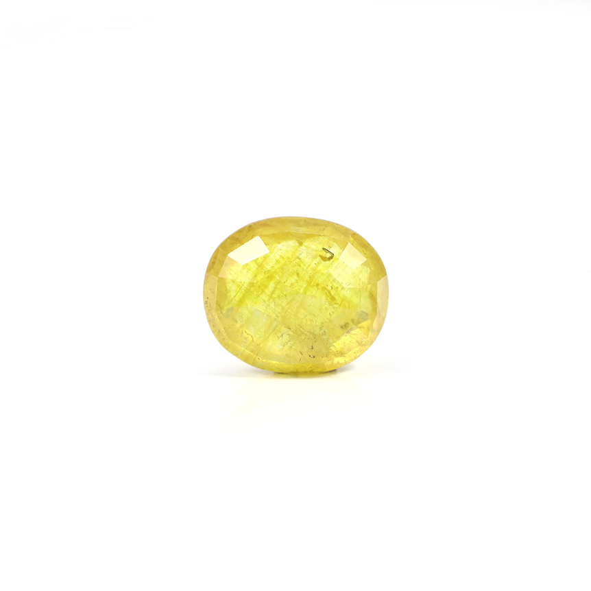 Yellow Sapphire - 5.15 Carat
