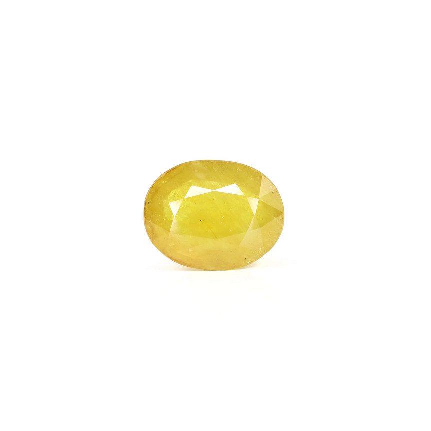 Thailand Yellow Sapphire - 15.4 Carat - Pramogh