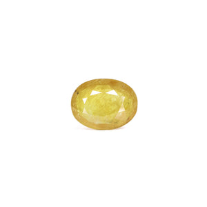 Thailand Yellow Sapphire - 16.05 Carat - Pramogh
