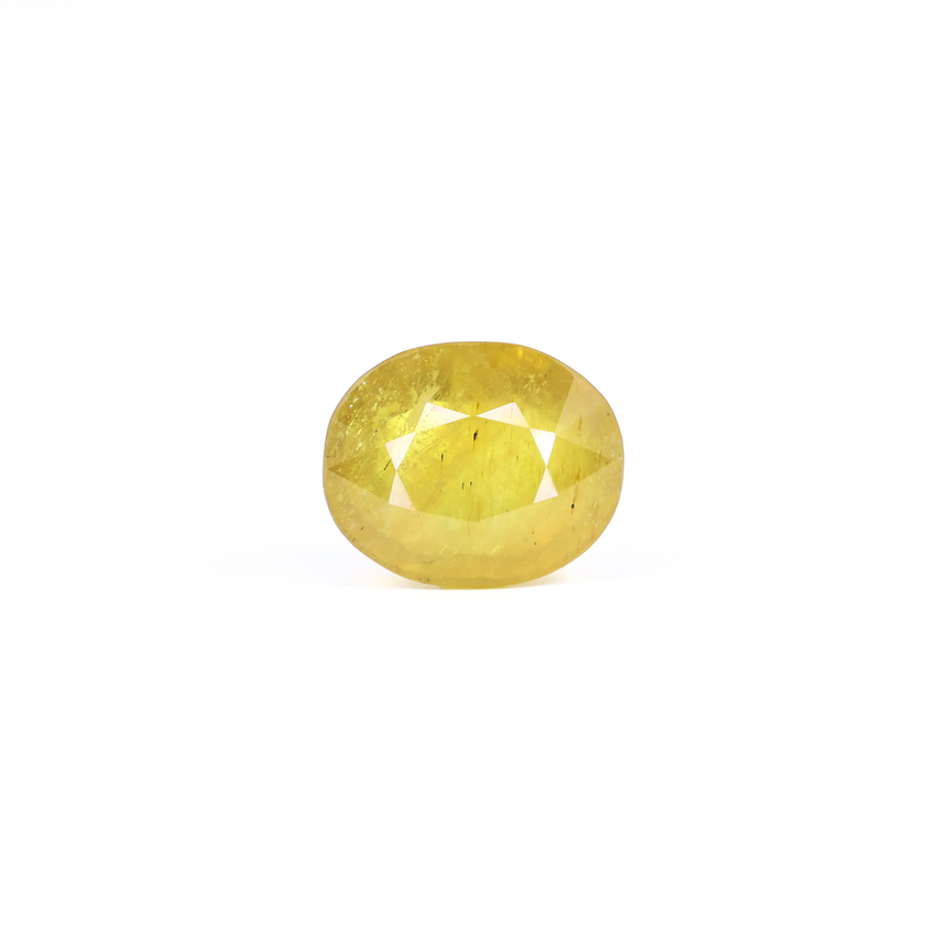 Thailand Yellow Sapphire - 8.7 Carat - Pramogh