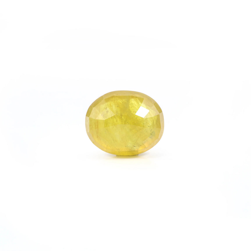 Yellow Sapphire - 8.7 Carat