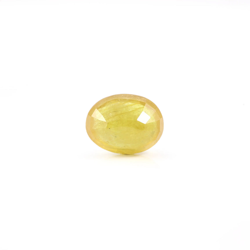 Yellow Sapphire - 5.5 Carat