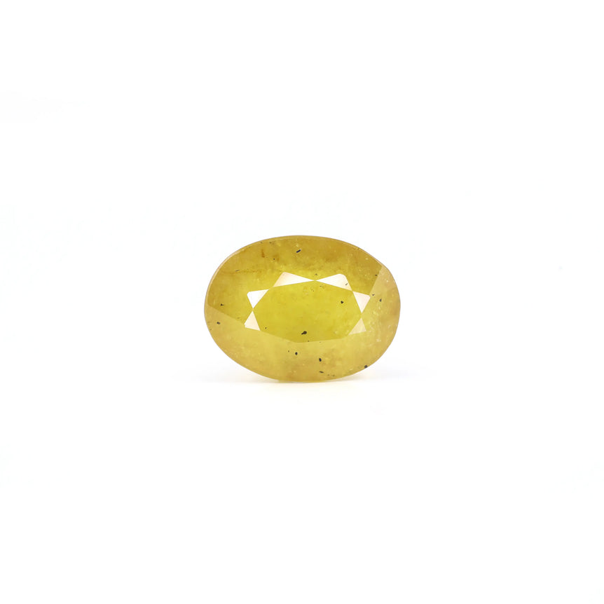 Thailand Yellow Sapphire - 7.25 Carat - Pramogh