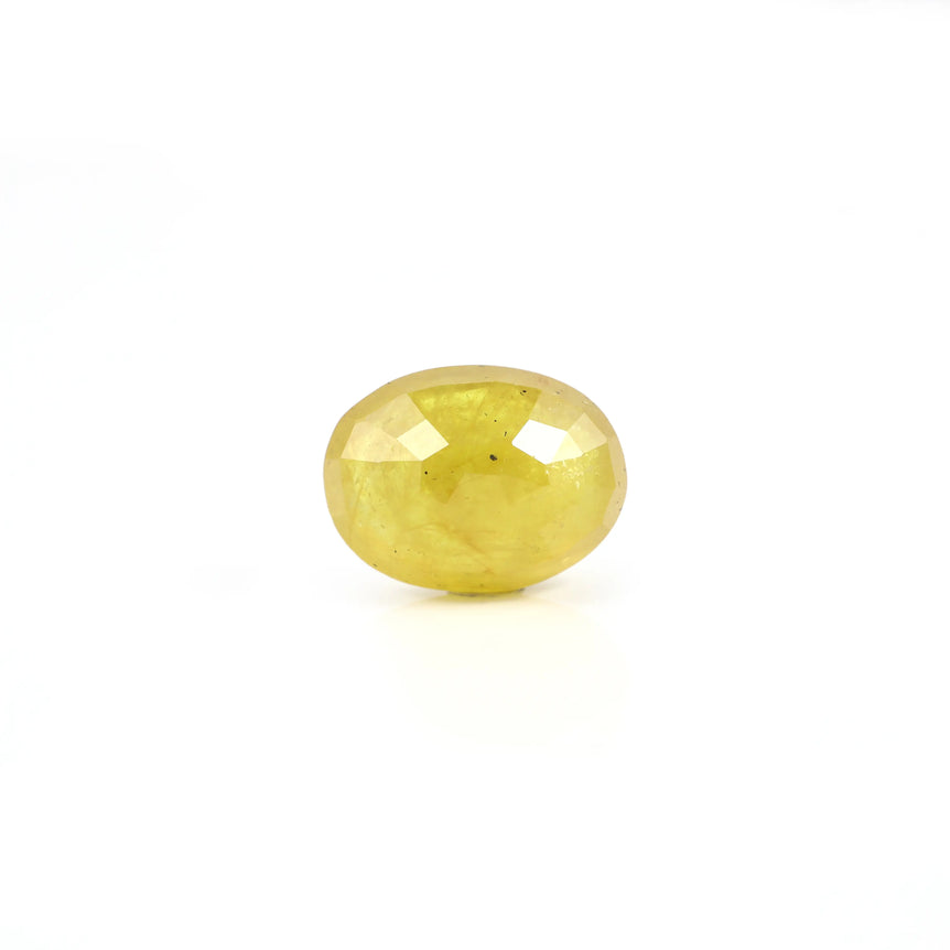 Yellow Sapphire - 7.25 Carat