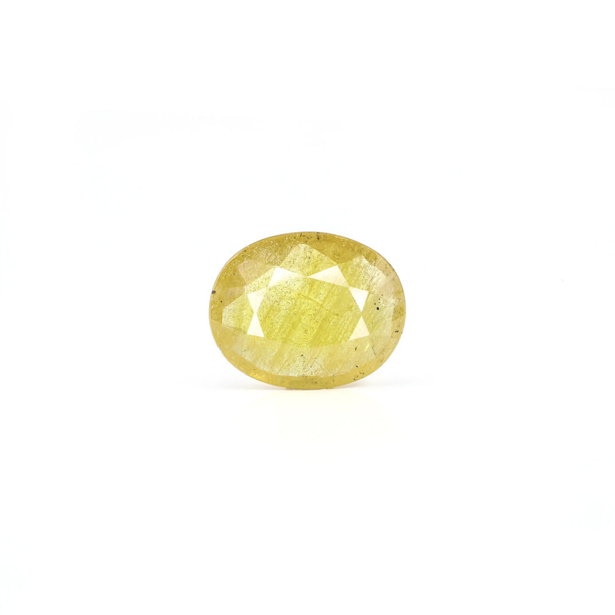 Thailand Yellow Sapphire - 5.4 Carat - Pramogh