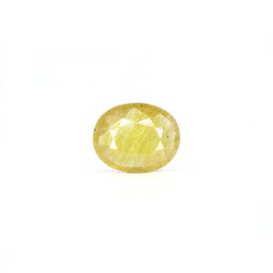 Thailand Yellow Sapphire - 5.4 Carat - Pramogh