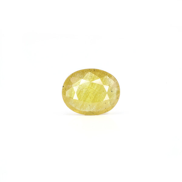 Thailand Yellow Sapphire - 5.4 Carat - Pramogh
