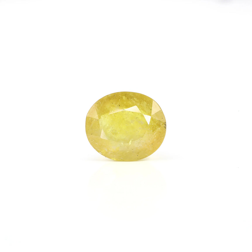 Thailand Yellow Sapphire - 7.4 Carat - Pramogh