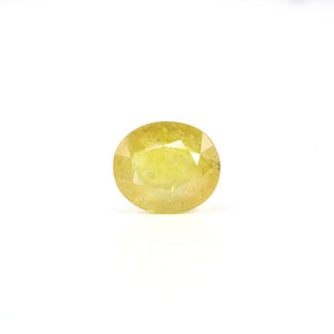 Thailand Yellow Sapphire - 7.4 Carat - Pramogh