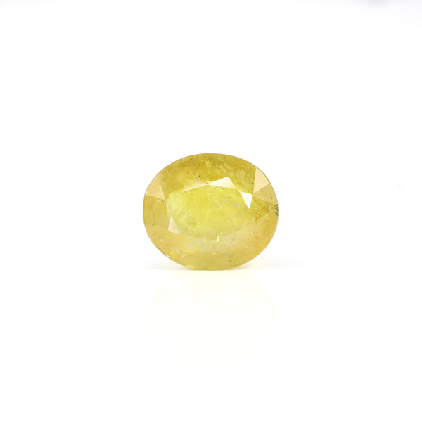 Thailand Yellow Sapphire - 7.4 Carat - Pramogh