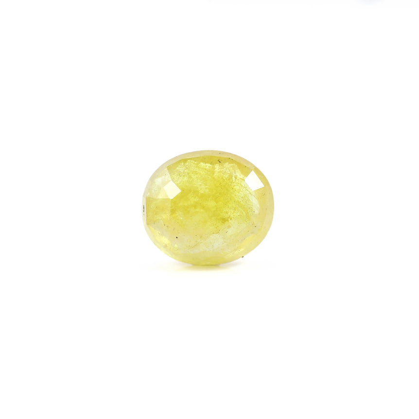 Yellow Sapphire - 7.4 Carat