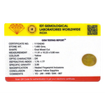 Yellow Sapphire - 7.4 Carat