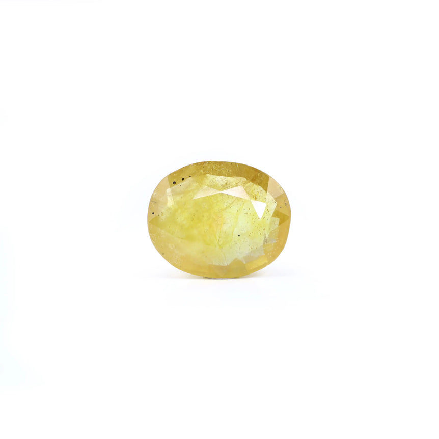 Thailand Yellow Sapphire - 8.25 Carat - Pramogh
