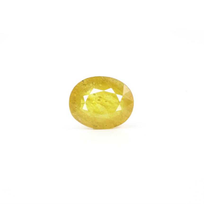 Thailand Yellow Sapphire - 7.2 Carat - Pramogh
