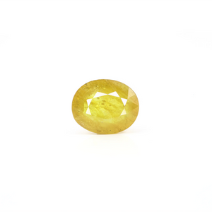Thailand Yellow Sapphire - 7.2 Carat - Pramogh