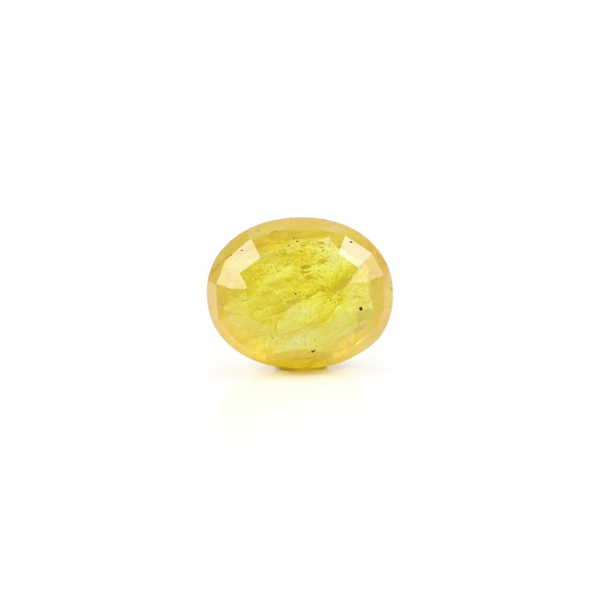 Yellow Sapphire - 7.2 Carat