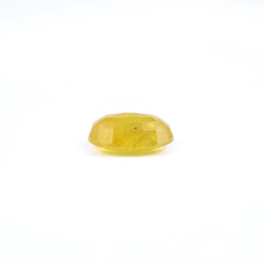 Yellow Sapphire - 7.2 Carat