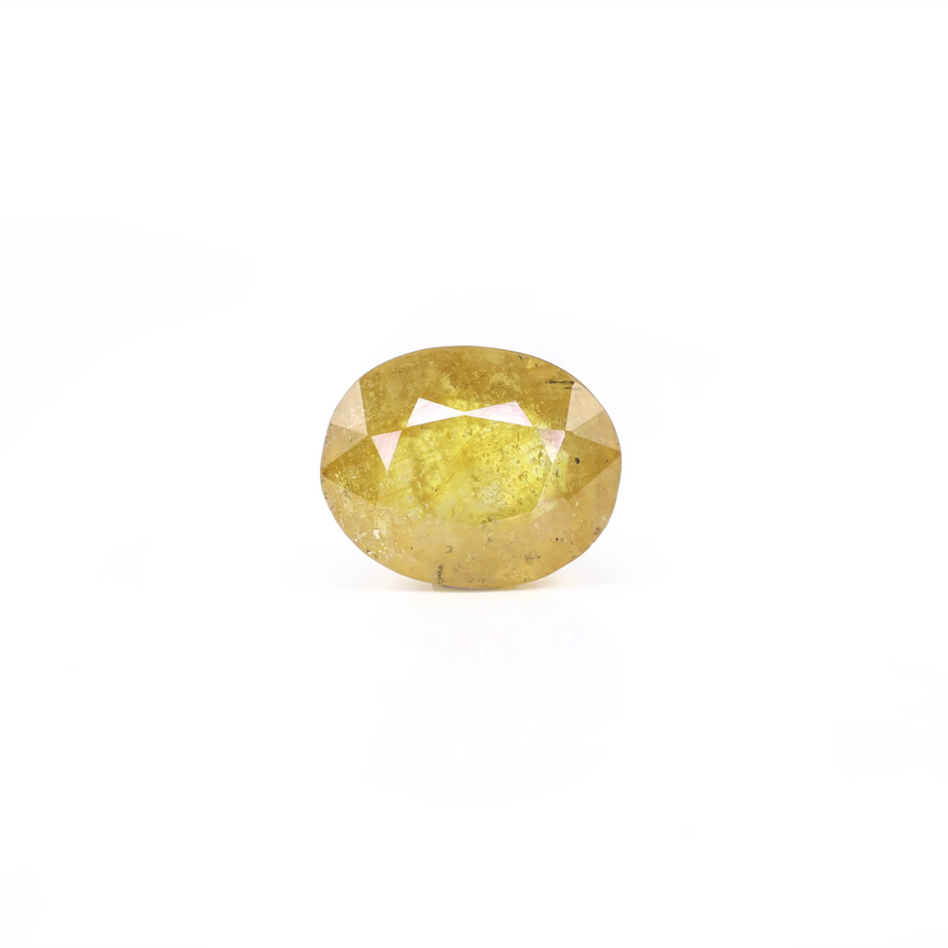 Thailand Yellow Sapphire - 5.2 Carat - Pramogh