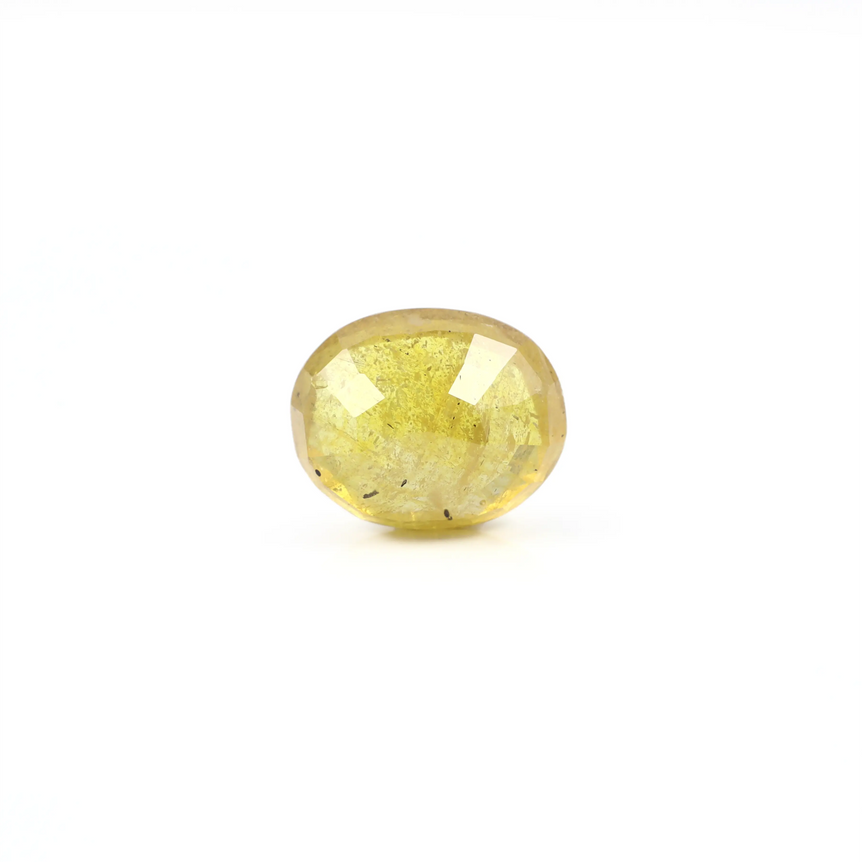 Yellow Sapphire - 5.2 Carat