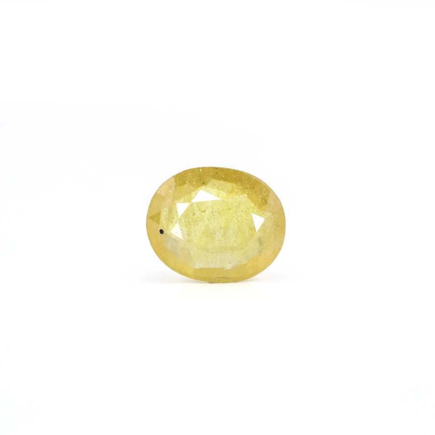 Thailand Yellow Sapphire - 7.2 Carat - Pramogh