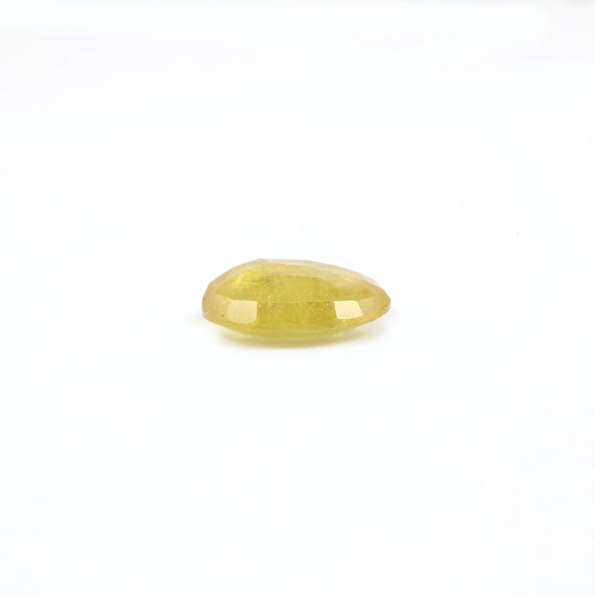Yellow Sapphire - 7.2 Carat
