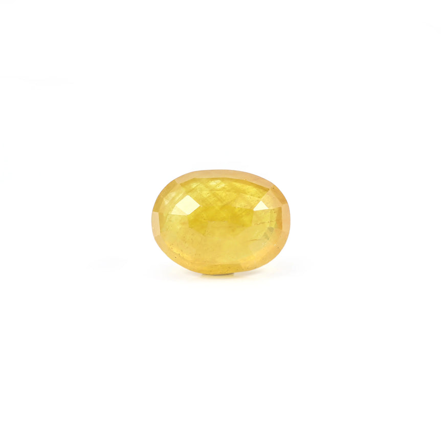 Yellow Sapphire - 7.4 Carat