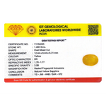 Yellow Sapphire - 7.4 Carat