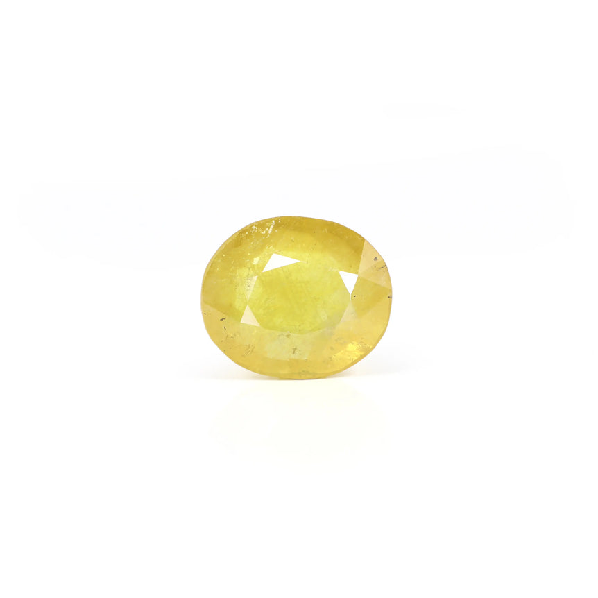 Thailand Yellow Sapphire - 7.6 Carat - Pramogh