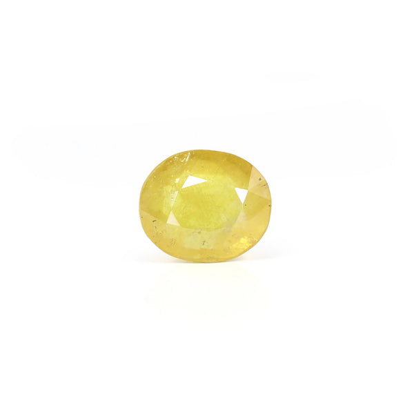 Thailand Yellow Sapphire - 7.6 Carat - Pramogh