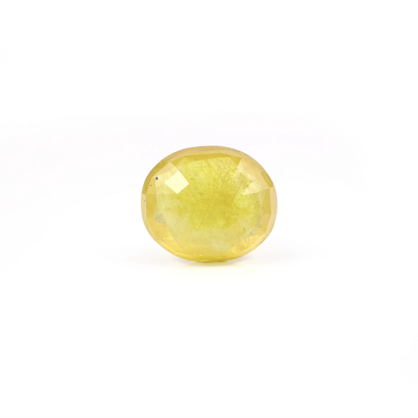 Yellow Sapphire - 7.6 Carat