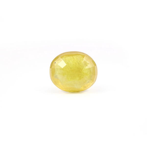 Yellow Sapphire - 7.6 Carat