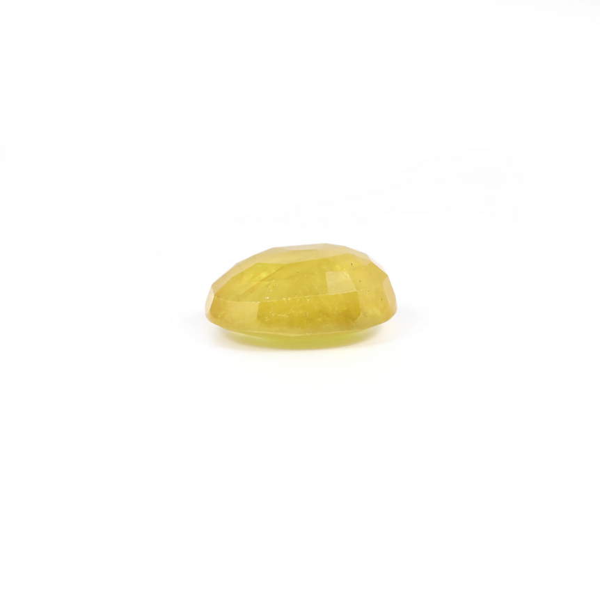 Yellow Sapphire - 7.6 Carat