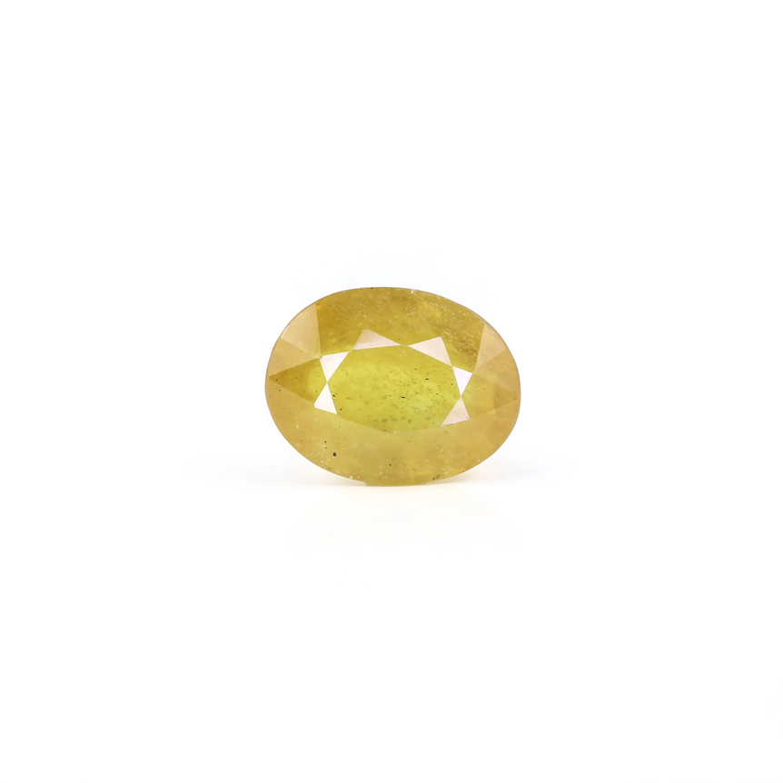 Thailand Yellow Sapphire - 4.75 Carat - Pramogh